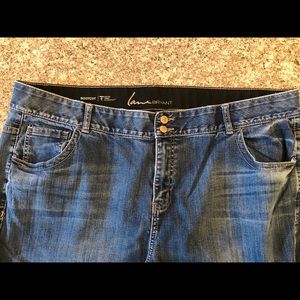 Lane Bryant bootcut jeans